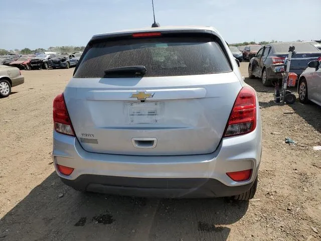 3GNCJKSB5LL209303 2020 2020 Chevrolet Trax- LS 6