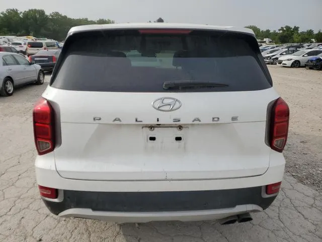 KM8R14HE5LU094560 2020 2020 Hyundai Palisade- SE 6