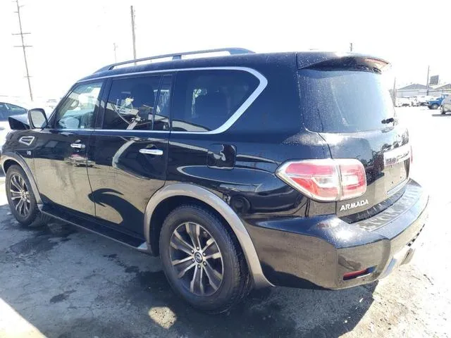 JN8AY2ND5L9110180 2020 2020 Nissan Armada- SV 2