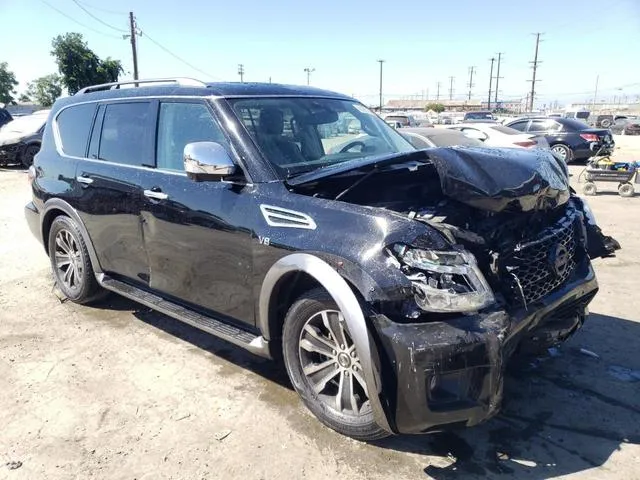 JN8AY2ND5L9110180 2020 2020 Nissan Armada- SV 4