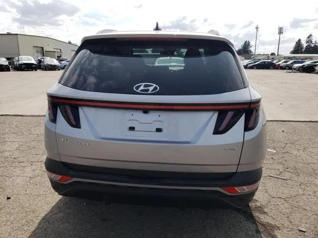 KM8JBCAE1PU263557 2023 2023 Hyundai Tucson- Sel 6