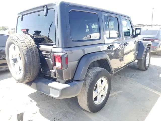 1C4HJXDN6MW523976 2021 2021 Jeep Wrangler- Sport 3