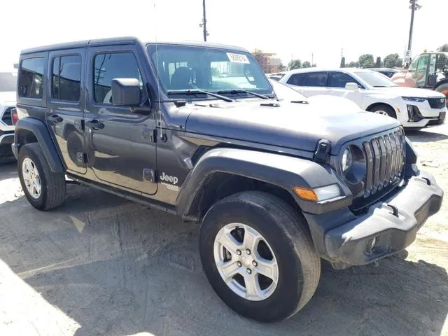 1C4HJXDN6MW523976 2021 2021 Jeep Wrangler- Sport 4