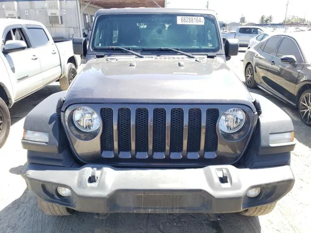 1C4HJXDN6MW523976 2021 2021 Jeep Wrangler- Sport 5