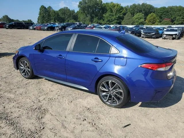 5YFS4MCE5NP102984 2022 2022 Toyota Corolla- SE 2