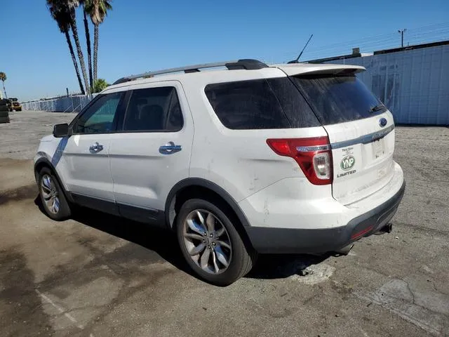 1FM5K8F81EGA37791 2014 2014 Ford Explorer- Limited 2