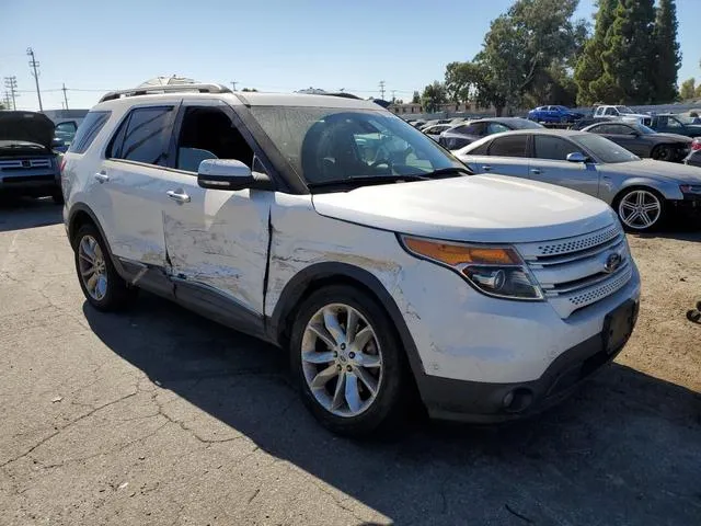 1FM5K8F81EGA37791 2014 2014 Ford Explorer- Limited 4