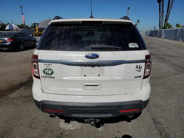 1FM5K8F81EGA37791 2014 2014 Ford Explorer- Limited 6