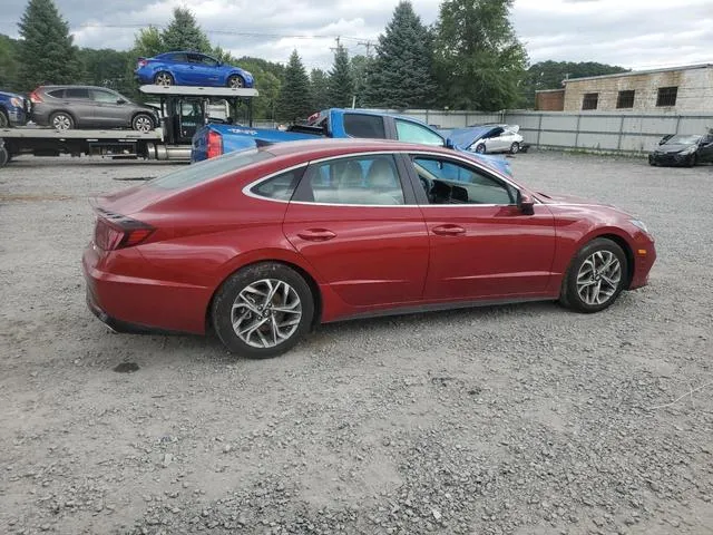 KMHL64JA7PA275830 2023 2023 Hyundai Sonata- Sel 3