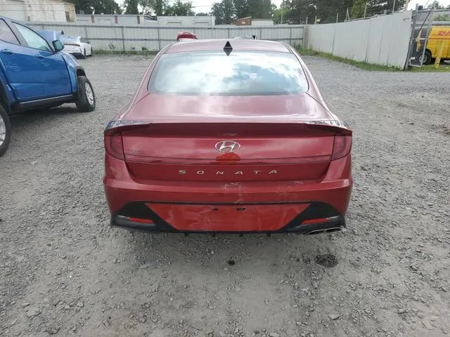 KMHL64JA7PA275830 2023 2023 Hyundai Sonata- Sel 6