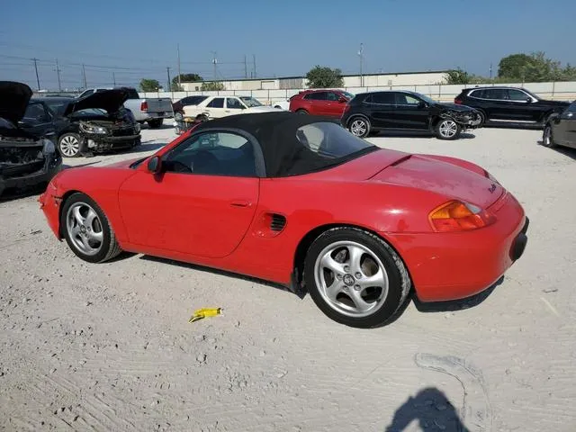 WP0CA2987YU623456 2000 2000 Porsche Boxster 2