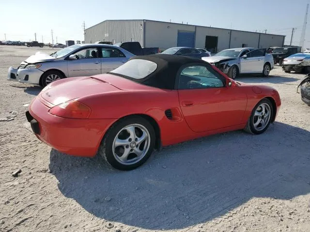 WP0CA2987YU623456 2000 2000 Porsche Boxster 3