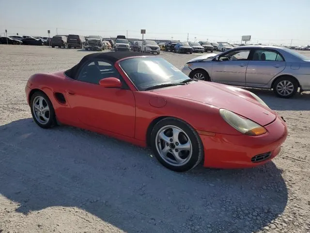 WP0CA2987YU623456 2000 2000 Porsche Boxster 4