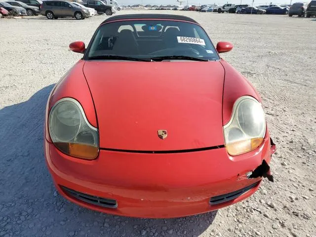 WP0CA2987YU623456 2000 2000 Porsche Boxster 5