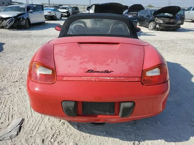 WP0CA2987YU623456 2000 2000 Porsche Boxster 6