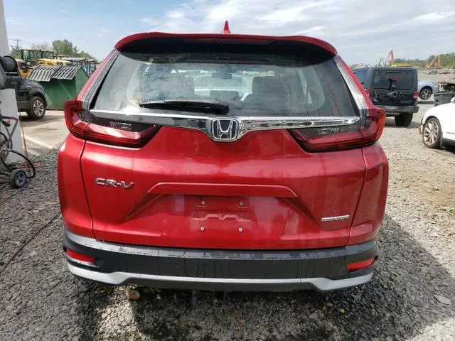 5J6RW1H78ML008701 2021 2021 Honda CR-V- SE 6