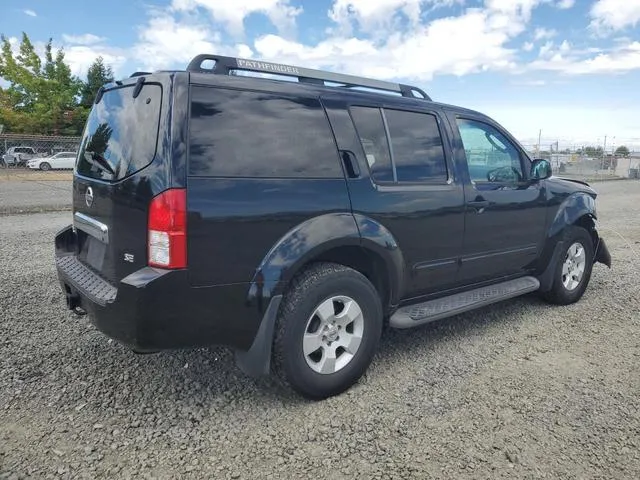 5N1AR18W66C606012 2006 2006 Nissan Pathfinder- LE 3