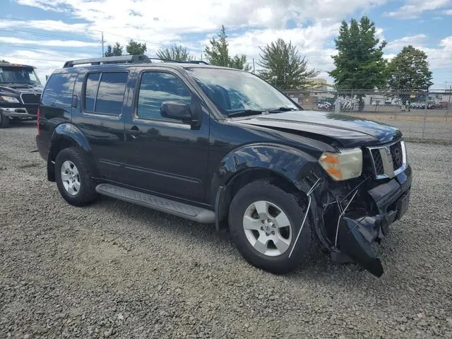 5N1AR18W66C606012 2006 2006 Nissan Pathfinder- LE 4