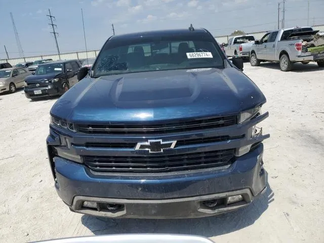 3GCUYEED7MG232924 2021 2021 Chevrolet Silverado- K1500 Rst 5