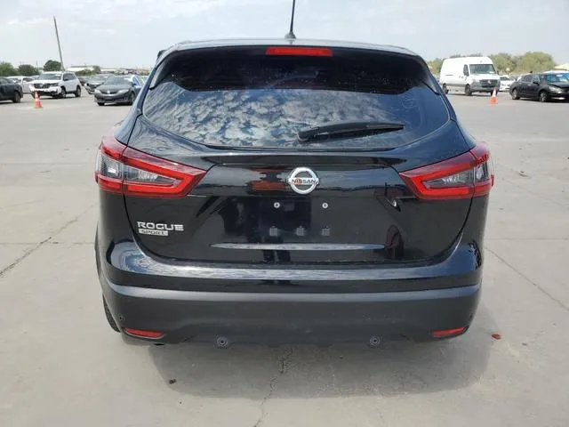 JN1BJ1AVXMW563746 2021 2021 Nissan Rogue- S 6