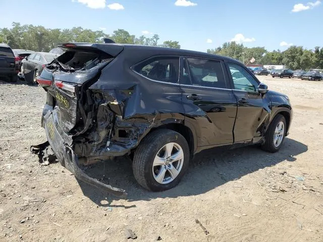 5TDKDRAH4PS015288 2023 2023 Toyota Highlander- L 3