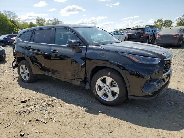 5TDKDRAH4PS015288 2023 2023 Toyota Highlander- L 4