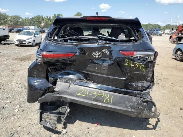 5TDKDRAH4PS015288 2023 2023 Toyota Highlander- L 6