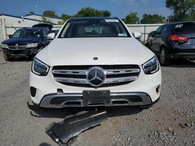 W1N0G8EBXNG112705 2022 2022 Mercedes-Benz GLC-Class- 300 4M 5