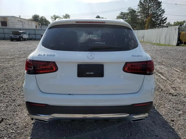 W1N0G8EBXNG112705 2022 2022 Mercedes-Benz GLC-Class- 300 4M 6