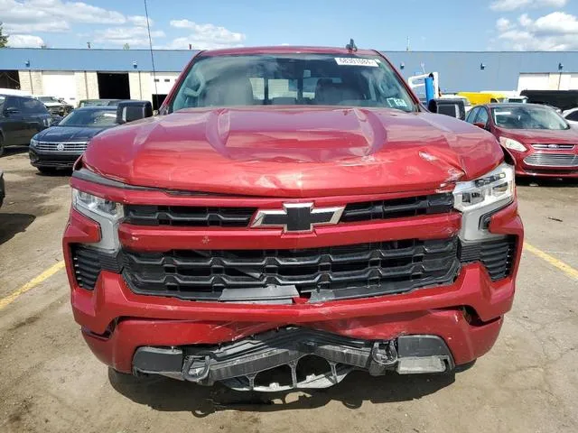 3GCUDEED9PG307929 2023 2023 Chevrolet Silverado- K1500 Rst 5