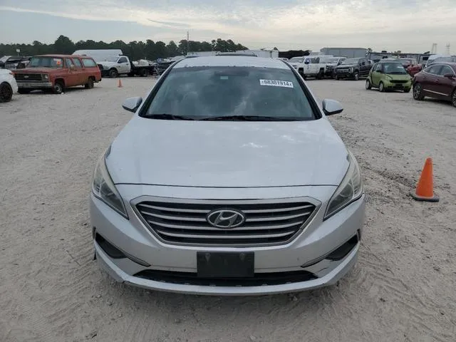 5NPE24AFXHH565722 2017 2017 Hyundai Sonata- SE 5