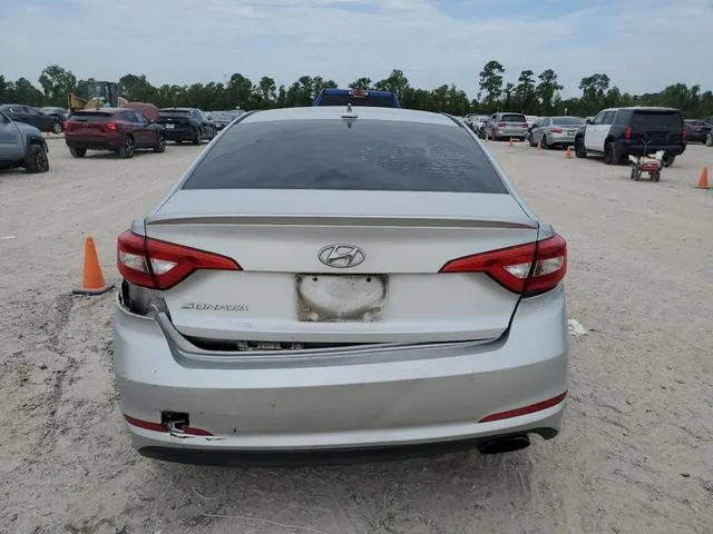 5NPE24AFXHH565722 2017 2017 Hyundai Sonata- SE 6