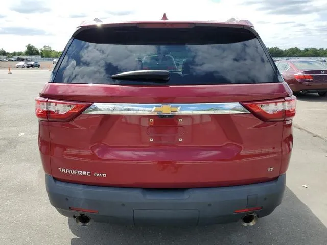 1GNEVHKW6JJ106706 2018 2018 Chevrolet Traverse- LT 6