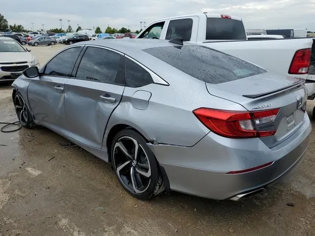 1HGCV1F30NA114119 2022 2022 Honda Accord- Sport 2