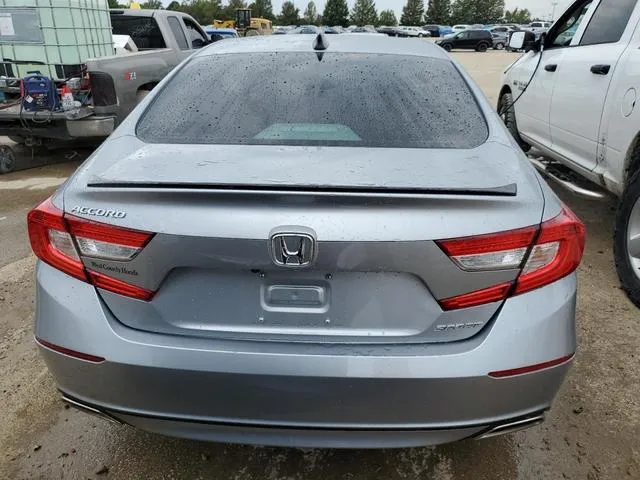 1HGCV1F30NA114119 2022 2022 Honda Accord- Sport 6