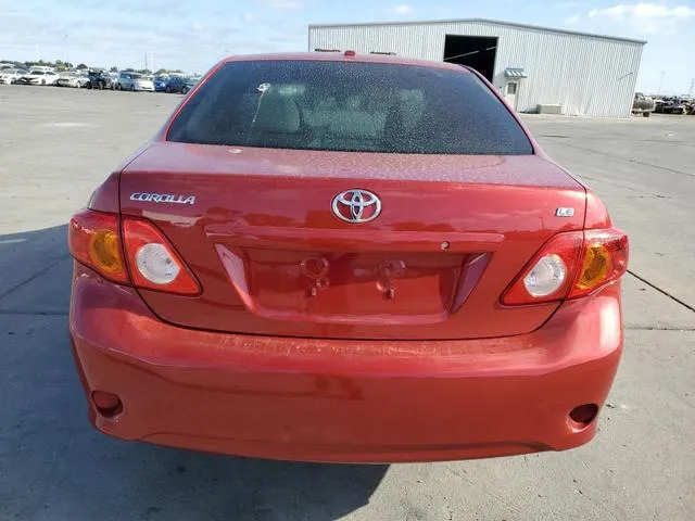 2T1BU4EE6AC525595 2010 2010 Toyota Corolla- Base 6