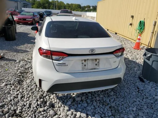 JTDVPMAE5MJ153749 2021 2021 Toyota Corolla- LE 6