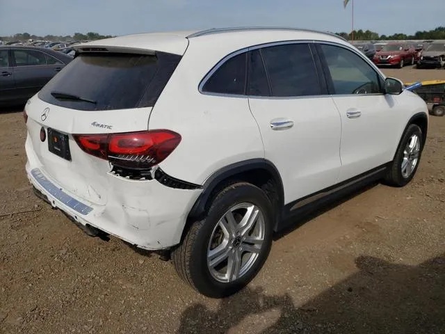 W1N4N4HB0MJ273996 2021 2021 Mercedes-Benz GLA-Class- 250 4Matic 3