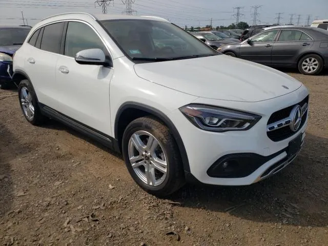 W1N4N4HB0MJ273996 2021 2021 Mercedes-Benz GLA-Class- 250 4Matic 4