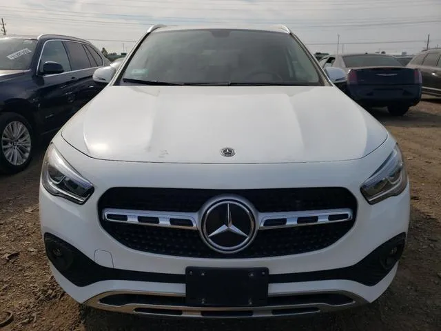 W1N4N4HB0MJ273996 2021 2021 Mercedes-Benz GLA-Class- 250 4Matic 5