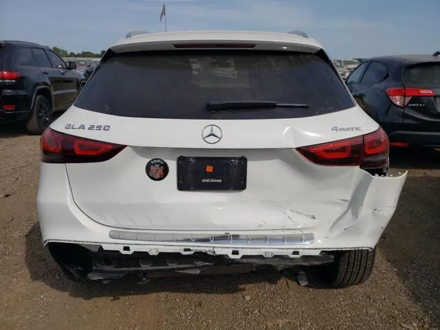 W1N4N4HB0MJ273996 2021 2021 Mercedes-Benz GLA-Class- 250 4Matic 6