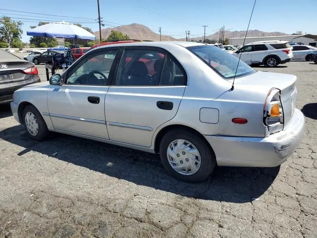 KMHCG45C92U353198 2002 2002 Hyundai Accent- GL 2