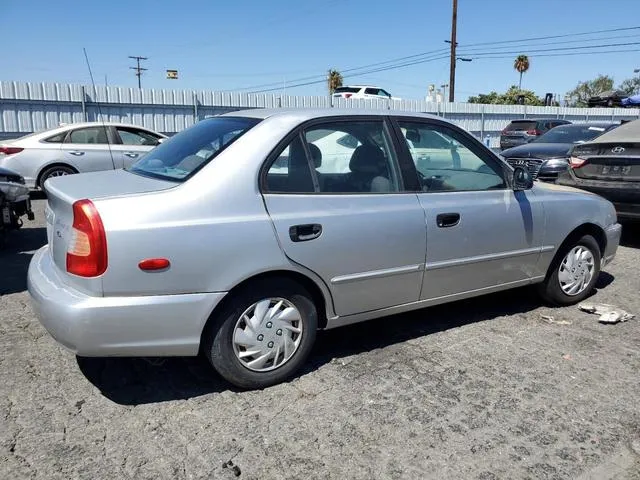 KMHCG45C92U353198 2002 2002 Hyundai Accent- GL 3