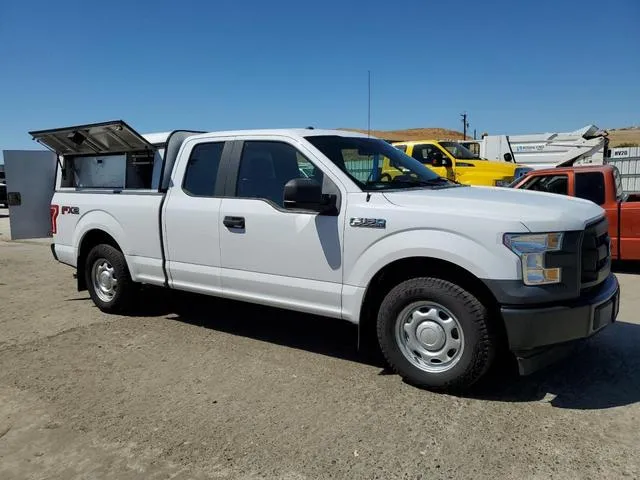 1FTEX1C83HKD34192 2017 2017 Ford F-150- Super Cab 4