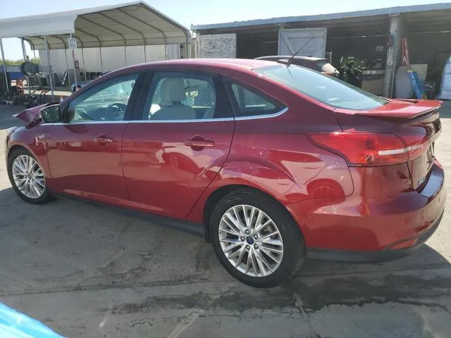 1FADP3J29HL238184 2017 2017 Ford Focus- Titanium 2