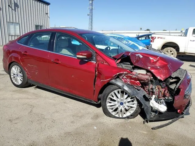 1FADP3J29HL238184 2017 2017 Ford Focus- Titanium 4