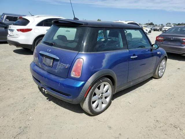 WMWRE33495TD95665 2005 2005 Mini Cooper- S 3