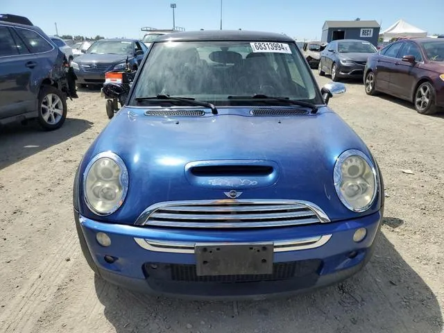 WMWRE33495TD95665 2005 2005 Mini Cooper- S 5