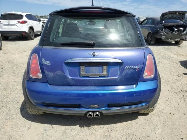 WMWRE33495TD95665 2005 2005 Mini Cooper- S 6