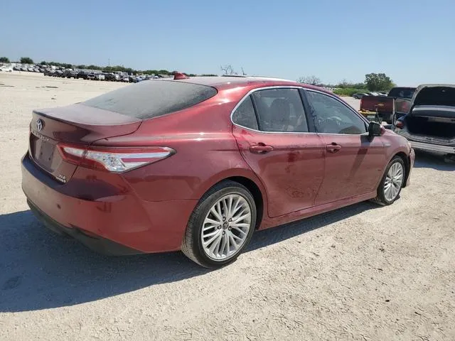 4T1B21HK3JU503591 2018 2018 Toyota Camry- Hybrid 3